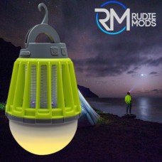 Outdoor revolution Lumi Mosi Rechargeable Mosquito killer Light ORBK0018